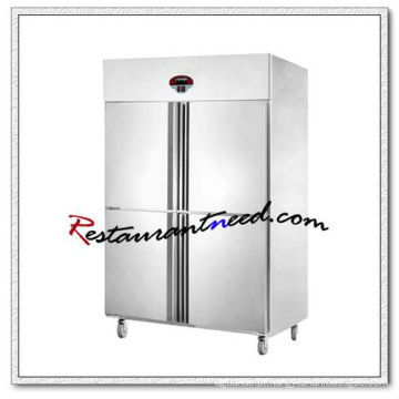 R128 4 portas Fancooling / Static Cooling Reach-In Cozinha Geladeira / Freezer